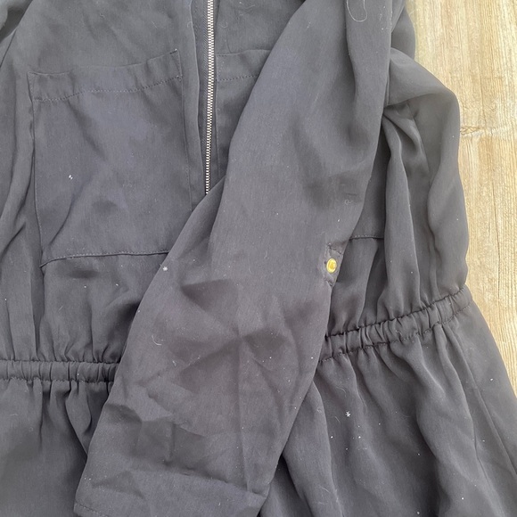 Dynamite Zip Front Dress Medium - Picture 6 of 8